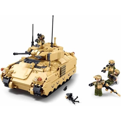 Sluban B1363 Americký lehký tank M3A3 Bradley