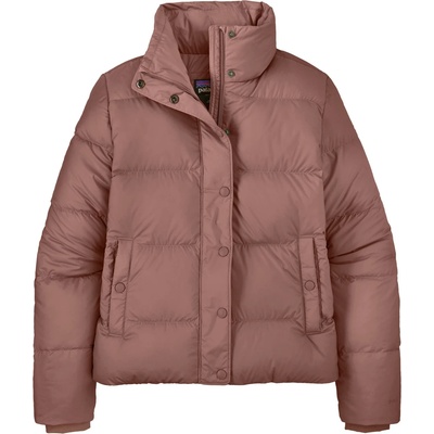 Patagonia Дамско пухено яке Patagonia Women's Silent Down Jacket - Moonrise Taupe (104-4150-1013)