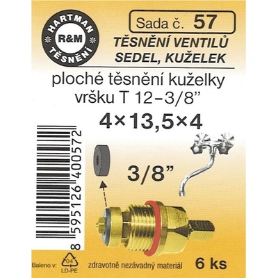 Hartman těsnění Sada č. 57