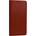 Samsung Кожен калъф с капак за Samsung Galaxy S23 Plus - Кафяв KP25422