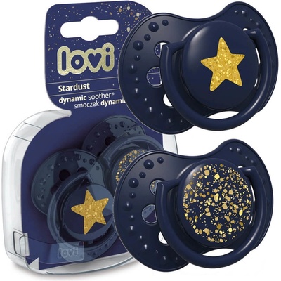 LOVI Stardust 2 kusy fialová