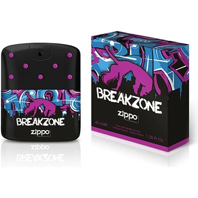 Zippo Breakzone toaletná voda dámska 40 ml