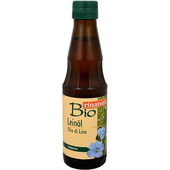 Rinatura bio ľanový olej lisovaný za studena 250 ml