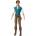 Disney Princess Mattel Disney: Принцеса - Модна кукла Flynn Rider (HLV98) (85665)