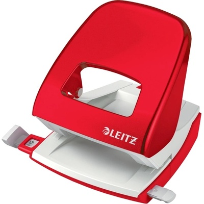 Leitz Перфоратор, с две дупки, 30 листа, LEITZ "Nexxt Wow", червен 50081026 (50081026)