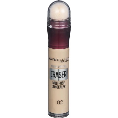 Maybelline Instant Anti-Age Eraser tekutý korektor s houbičkou 02 Nude 6,8 ml