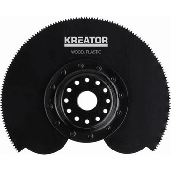 KREATOR kotúč segmentový 90*1,4mm pre multibrúsku KRT990020
