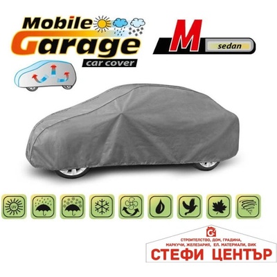 Kegel-Blazusiak Покривало Kegel серия Mobile размер M сиво за седан (06144)