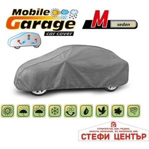 Kegel-Blazusiak Покривало Kegel серия Mobile размер M сиво за седан - steficenter