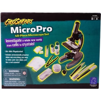 Image 1 of Learning Resources Детски комплект Learning Resources - Микроскоп Geosafari (6635100729)
