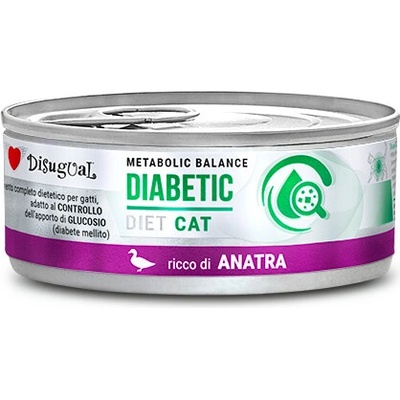 Disugual Diabetic Kačica 85 g