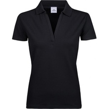Dámská luxusní polokošile Tee Jays černá