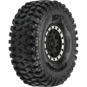 Pro-Line колело 1.9", гума Hyrax Predator, джанта Impulse H12 черно-сребърна (2)