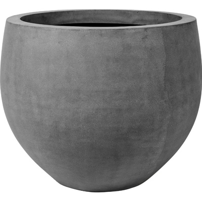 Pottery Pots Kvetináč Jumbo Orb, sivá, 114 x 133 cm