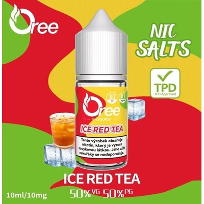 Oree SALT Red Tea 10 ml 10 mg
