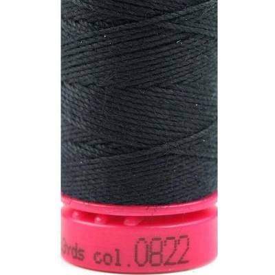 Polyesterové nitě Aspo 30 / riflové návin 30 m 1283 Caviar