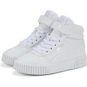 PUMA Детски маратонки PUMA Carina Mid Trainers Childs - Triple White
