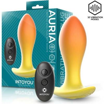 Intoyou Auria vibrační anální kolík ovládaný dálkovým ovladačem