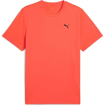 Puma M Tad essentials solid cat červené čierne