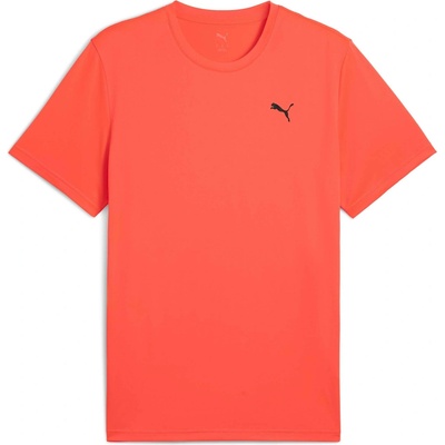 Puma M Tad essentials solid cat červené čierne