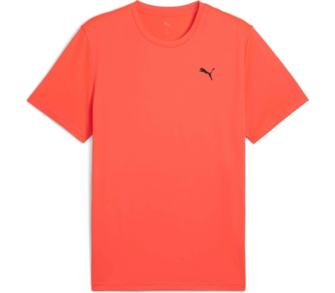 Puma M Tad essentials solid cat červené čierne