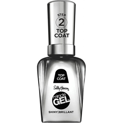 Sally Hansen Miracle Gel Top Coat Lak na nehty 101 Top Coat 14,7 ml – Sleviste.cz