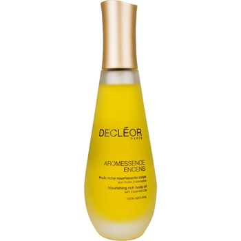 Decleor Aromessence Encens Етерични масла Подхранващо Масло за тяло 100 ml *Тестер