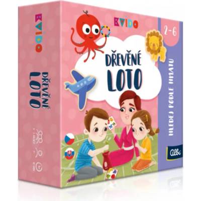 Albi Kvído: Dřevěné loto