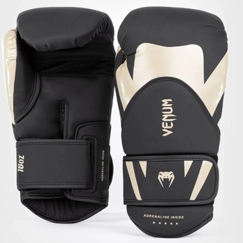 VENUM Боксови Ръкавици Venum Challenger 4.0 Black/Beige - 14 oz