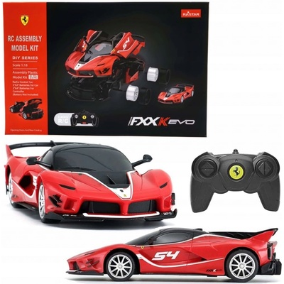RASTAR auto Ferrari FXX-K Evo na dálkové ovládání 1:18