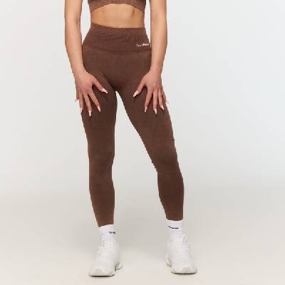 GymBeam Дамски безшевен клин Fierce Brown L