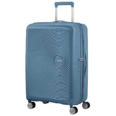 American Tourister SoundBox Spinner67/24 EXP Poolside Blue 71,5 l