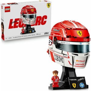 LEGO® Editions - Scuderia Ferrari HP Charles Leclerc Helmet (43014)
