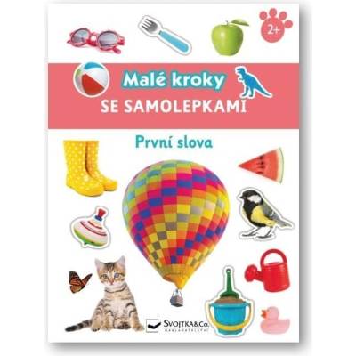 PRVNÍ SLOVA MALÉ KROKY se SAMOLEPKAMI