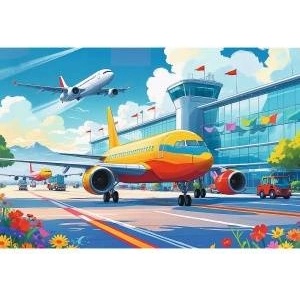 Trefl Puzzle 100 - King of the Skies Trefl 16491