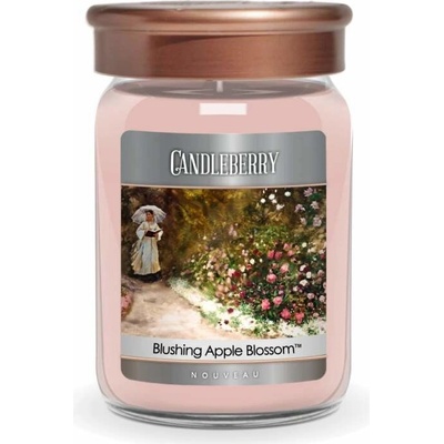 Candleberry NOUVEAU Blushing Apple Blossom 624 g