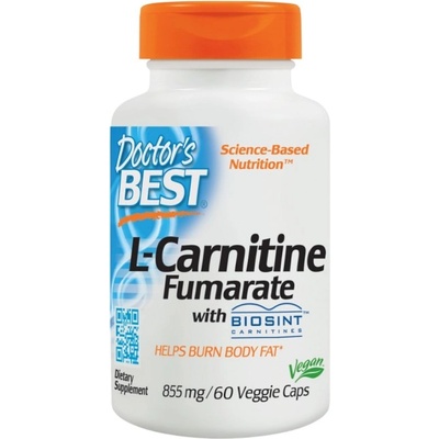 Doctor's Best BEST L-Carnitine Fumarate 500 mg [60 капсули]