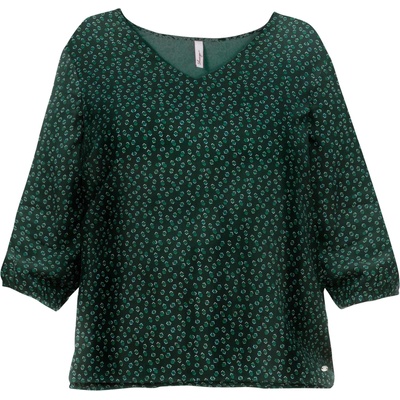 SHEEGO Блуза зелено, размер 42