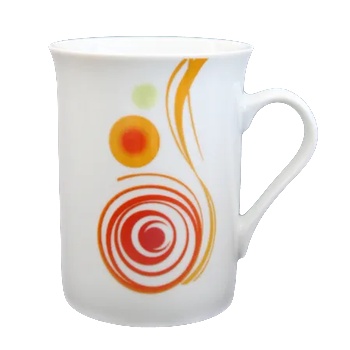 Image 1 of Jin bo yang Чаша порцелан 9oz с декор 29В113 (012718)