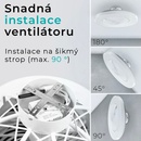 Stropní ventilátory Noaton 12058W