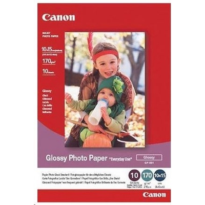Canon GP501S гланцова фотохартия 10x15 100 бр. /пак 170 г (0775B003AA) (0775B003AA)