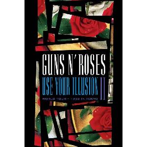 Universal Guns 'N' Roses: Use Your Illusion II: World Tour 1992 Tokyo - DVD (026541)