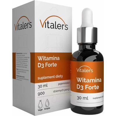 Vitaler's Vitamín D3 Forte 2000 IU kvapky 30 ml
