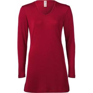 Engel Дамско мериносово термобельо Engel Women's Longshirt Merino base layer - Malve - размер 42/44 (EU) (115-1583-0113)