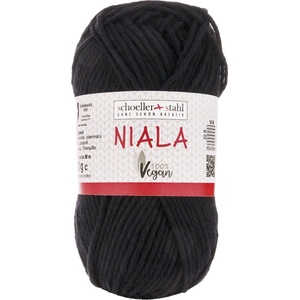 Schoeller + Stahl Niala 91291-08 Black Плетива прежда (91291-08)
