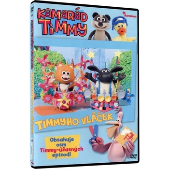 Kamarád Timmy: Timmyho vláček DVD