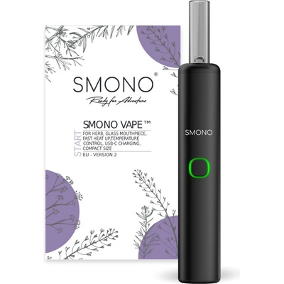 Smono START vaporizér černý