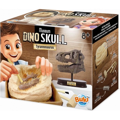 BUKI sada Múzeum lebiek dinosaurus TYRANOSAURUS