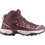 Salomon Дамски туристически обувки Salomon Women's X Ultra 360 Edge Mid GTX Walking boots - Huckleberry / Maroon Banner / Icy Pink - размер 40 2/3 (EU) (119-0816-0818)