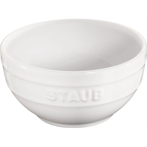 Staub Купичка за закуска Staub 12 см бяла (40511-125-0)